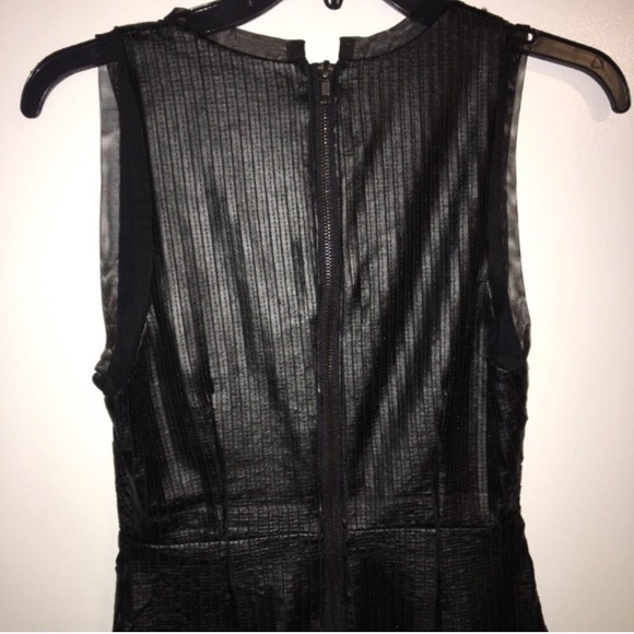Stylestalker Cleopatra Faux Leather Dress XS - Picture 5 of 8
